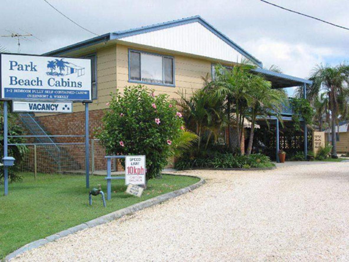 Park Beach Holiday Cabins Coffs Harbour Esterno foto