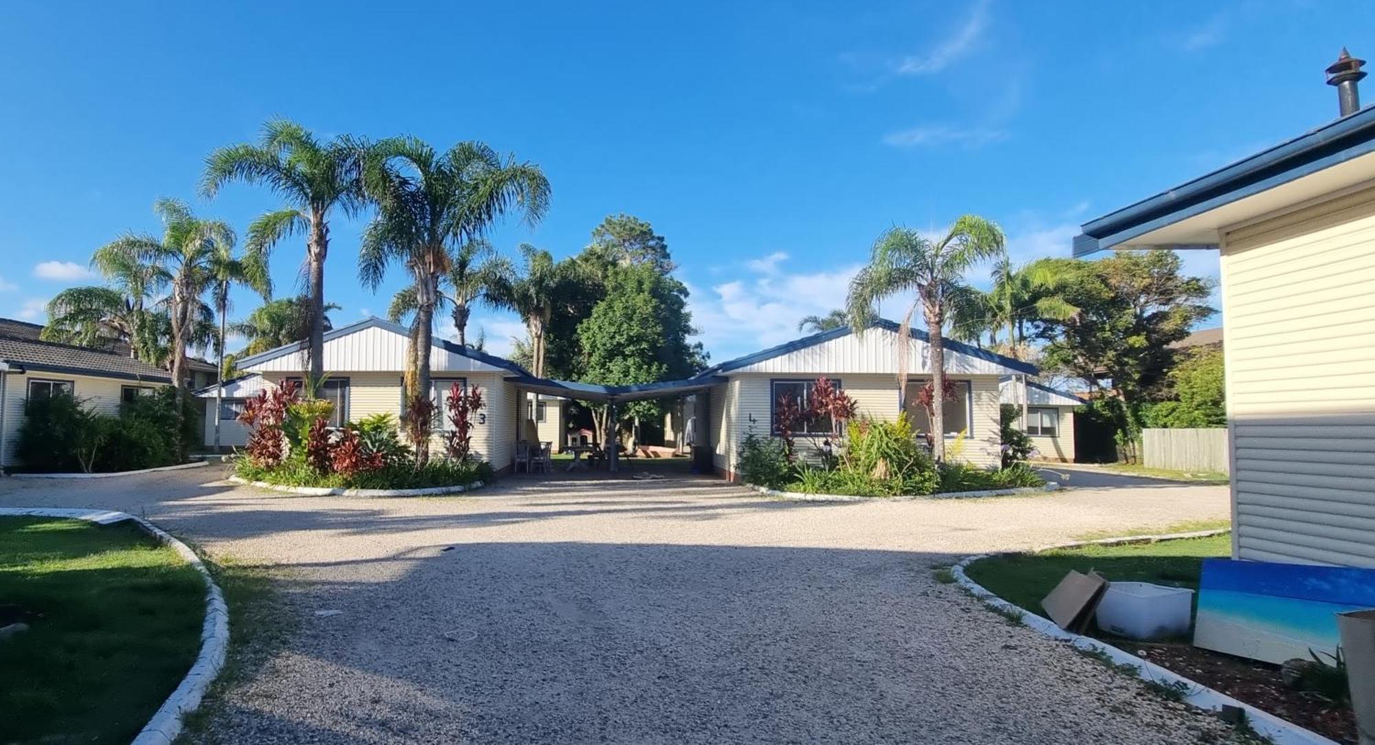 Park Beach Holiday Cabins Coffs Harbour Esterno foto