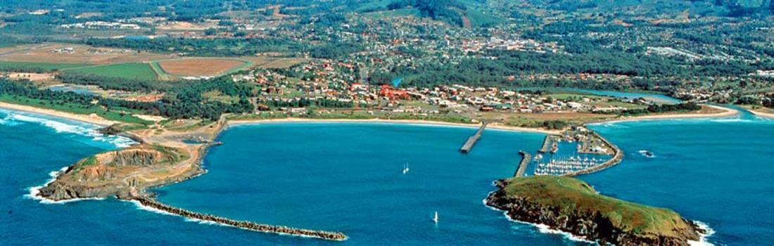 Park Beach Holiday Cabins Coffs Harbour Esterno foto